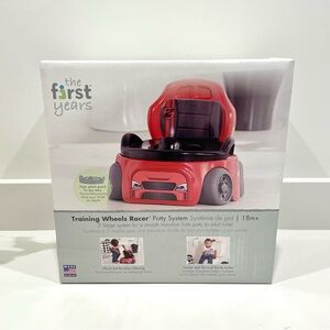 NEW The First Years Training Wheels Racer Potty System